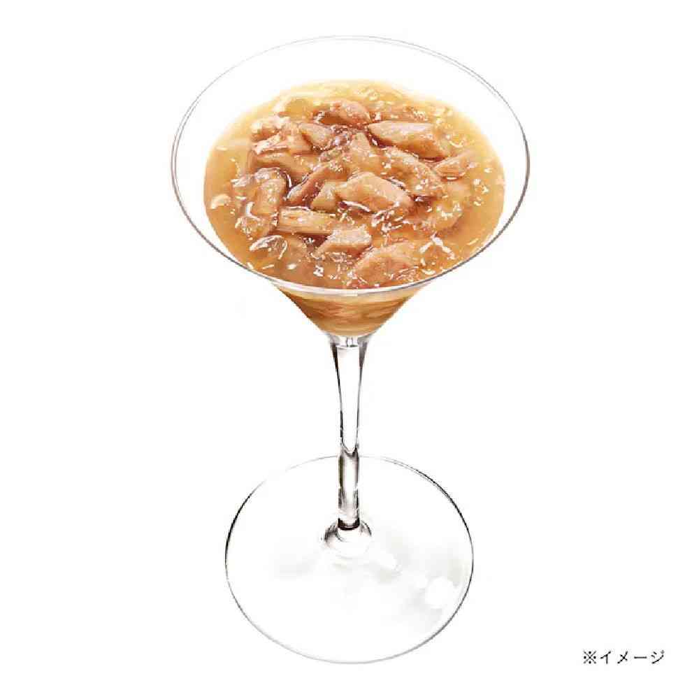 モンプチプチリュクス パウチ ジュレ まぐろとかつお 35g