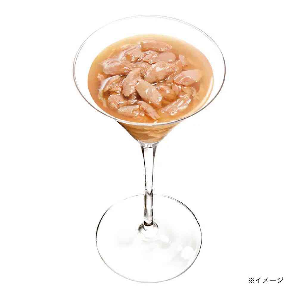 モンプチプチリュクス パウチとろみ仕立て 厳選かつお 35g