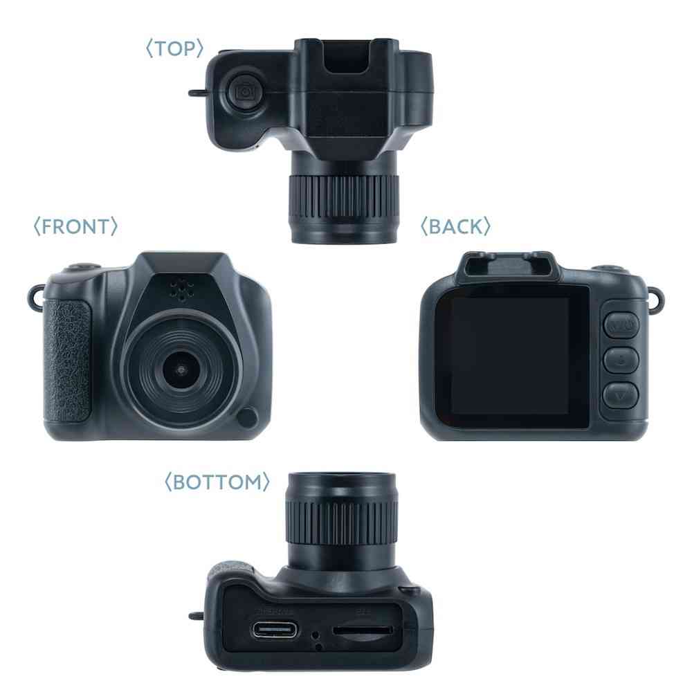 ナカバヤシ トイナカメラ ブラック ブラック