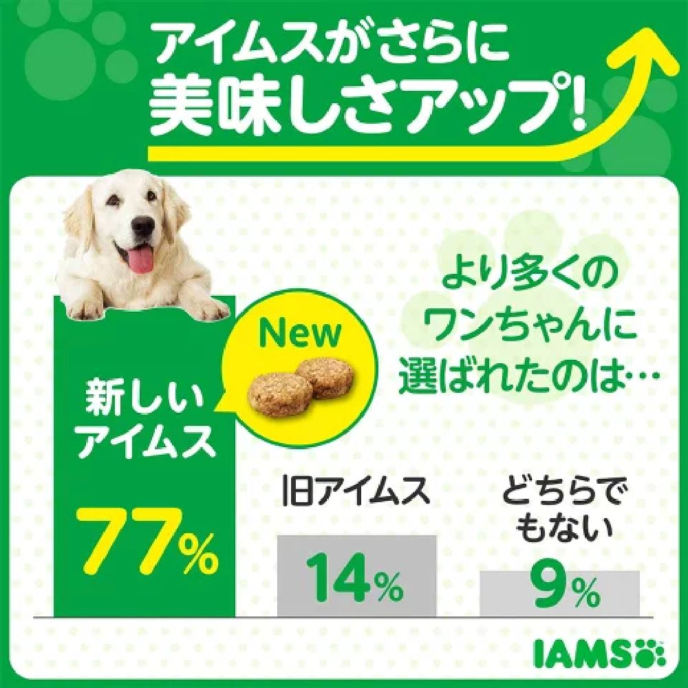 マース アイムス犬 7歳以上用 健康サポート ラム&ライス 小粒 2.6kg