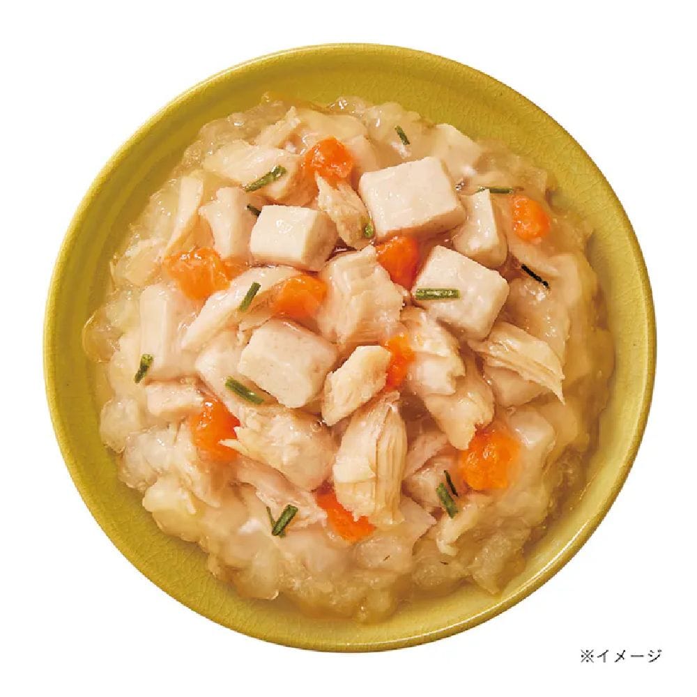 シーザー 自然素材レシピ鶏ささみにんじんチーズ 60g