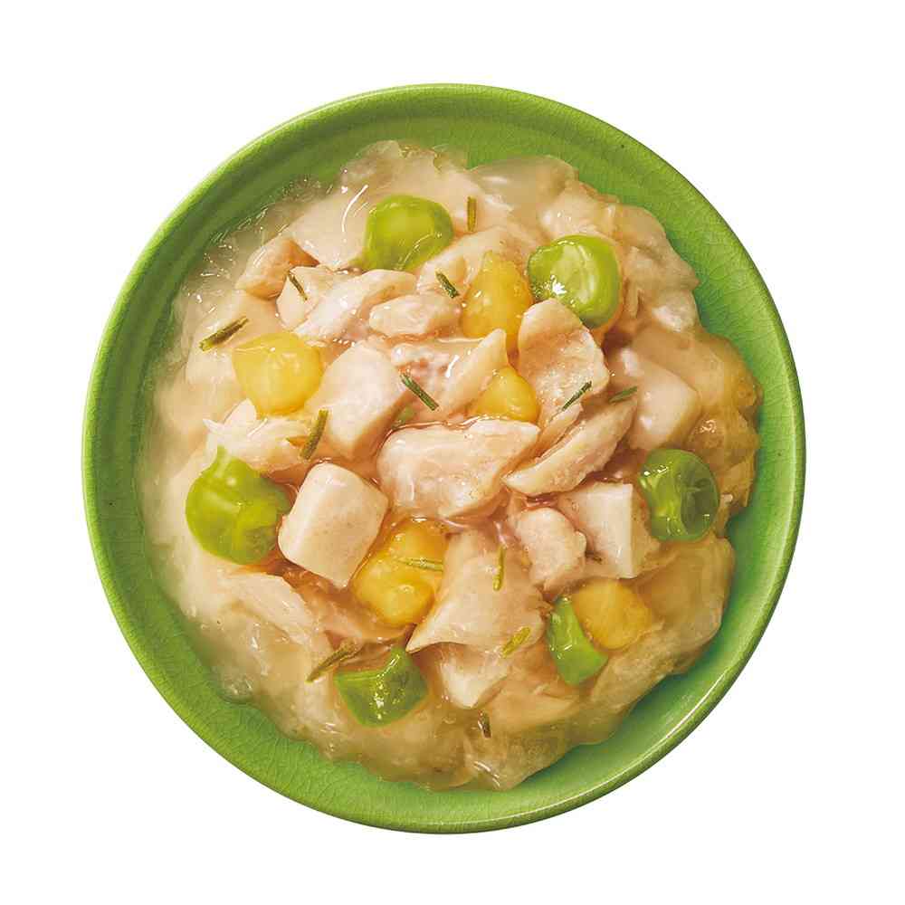 マースジャパンリミテッド シーザー 自然素材レシピ 平飼い鶏の蒸しささみ&さつまいも・いんげん 60g