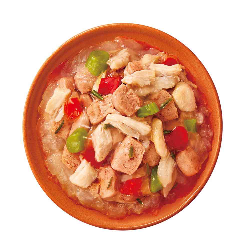 マースジャパンリミテッド シーザー 自然素材レシピ 蒸しささみ・厳選ビーフ&パプリカ・いんげん 60g×4袋