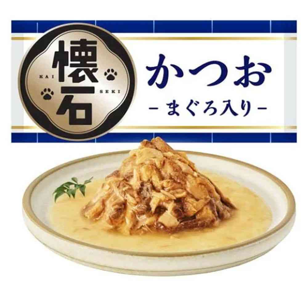 ペットライン 懐石 レトルト スープ かつお-まぐろ入り-40g