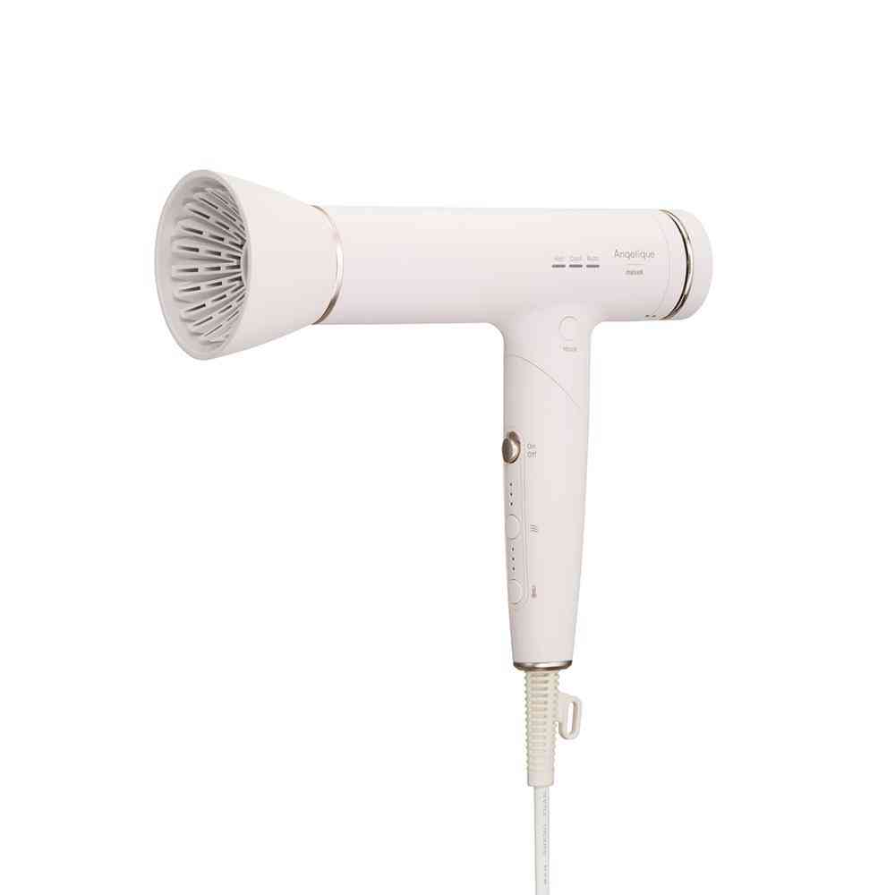 マクセル プラズマ イオン ヘアドライヤー Angelique MXDR-800A-WH ホワイト 1台 ホワイト