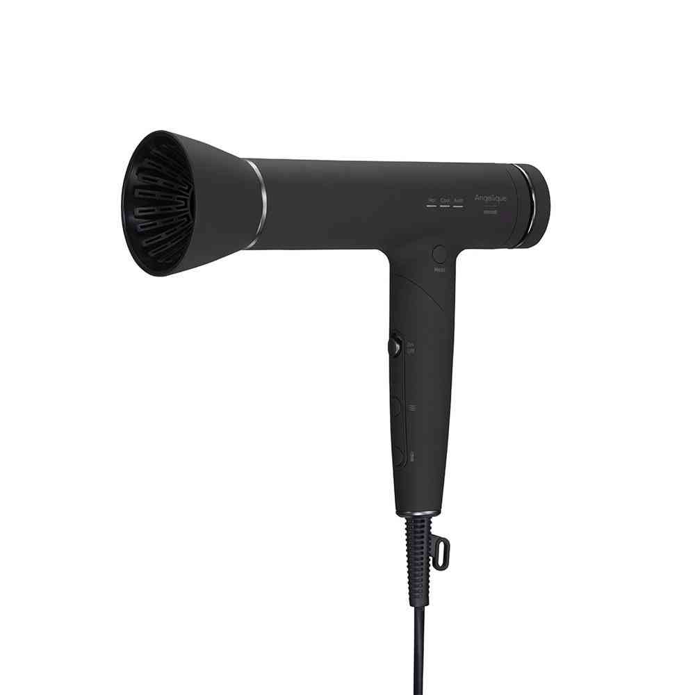 マクセル プラズマ イオン ヘアドライヤー Angelique MXDR-800A-BK ブラック 1台 ブラック