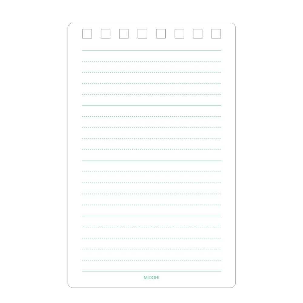 ミドリ ダイヤメモ<M> 赤 1冊