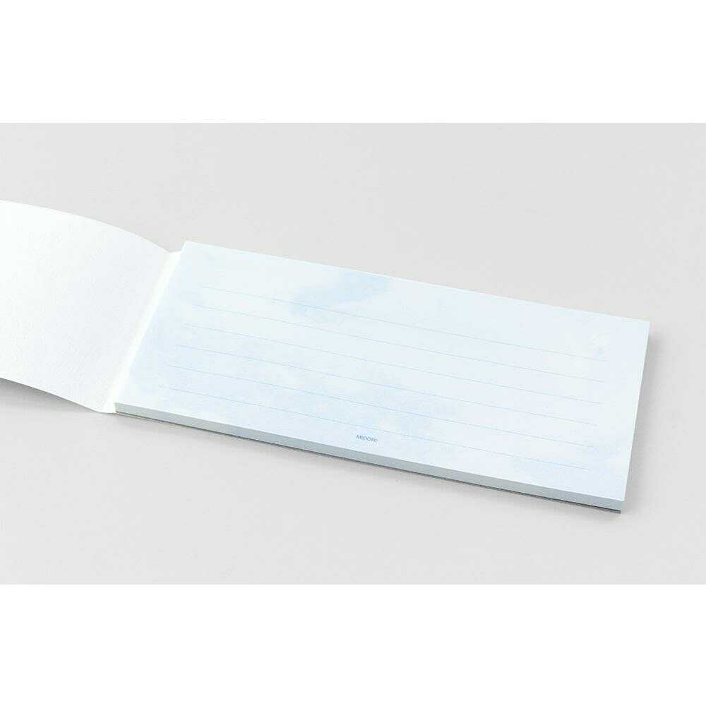 ミドリ 一筆箋 空色ノキモチ 1冊50枚