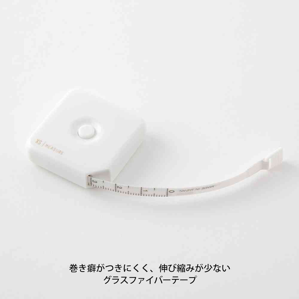 ミドリ XS メジャー<1.5m> 白A 1個