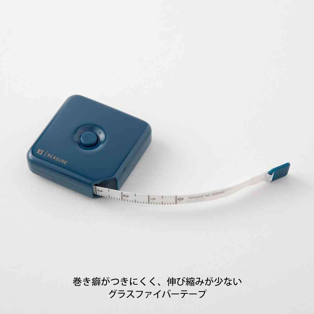 ミドリ XS メジャー<1.5m> 紺A 1個