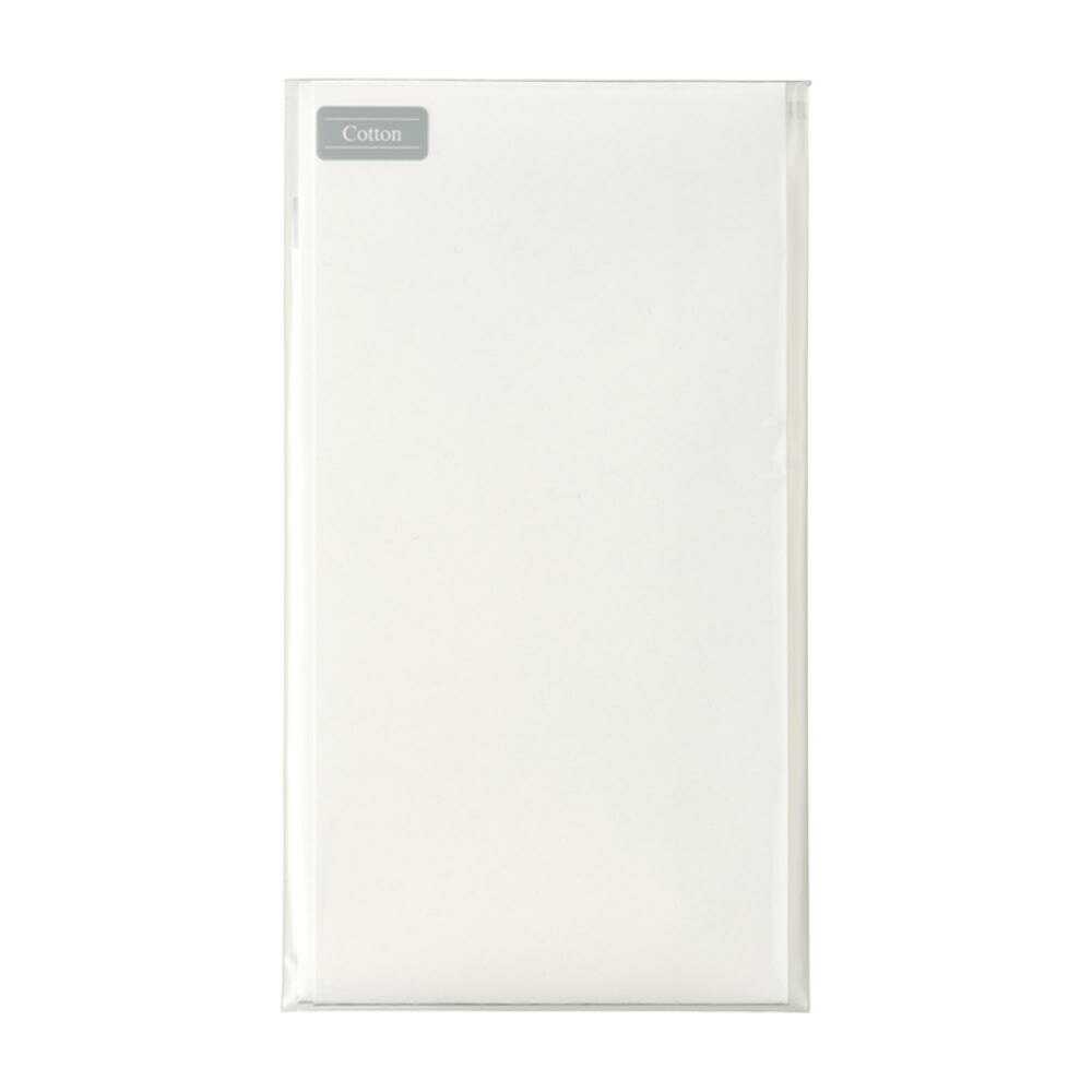 マルアイ コットン多当 白無地 1枚(中袋付)