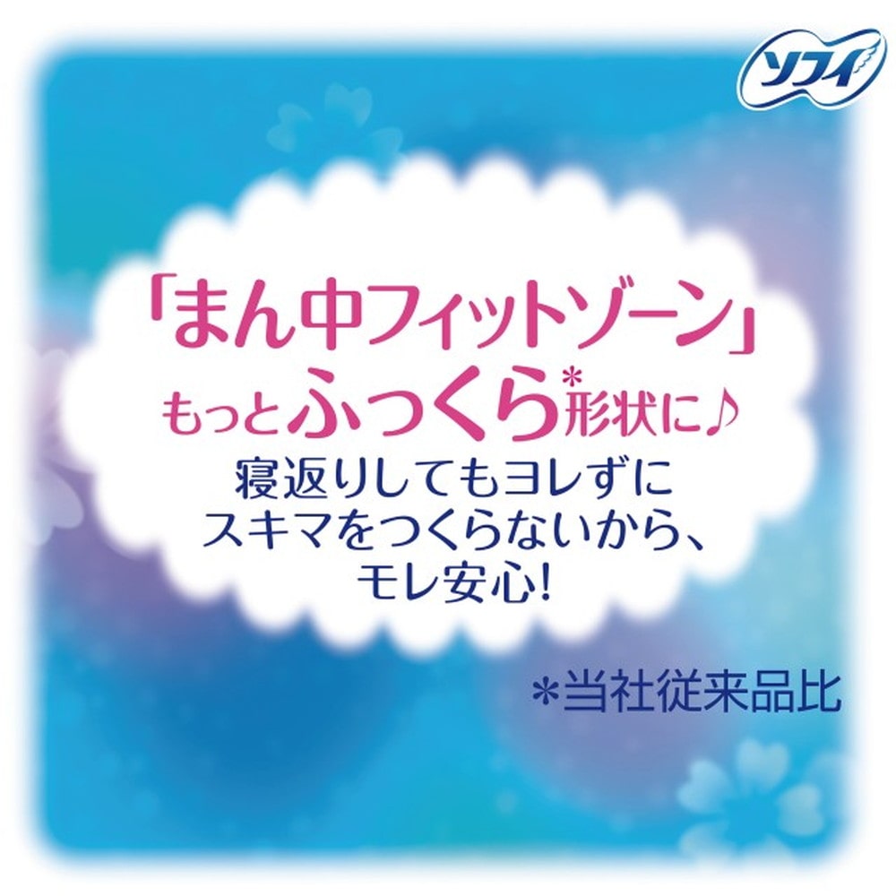ユニ・チャーム ソフィ ボディフィット ナイトガード 羽なし 22枚