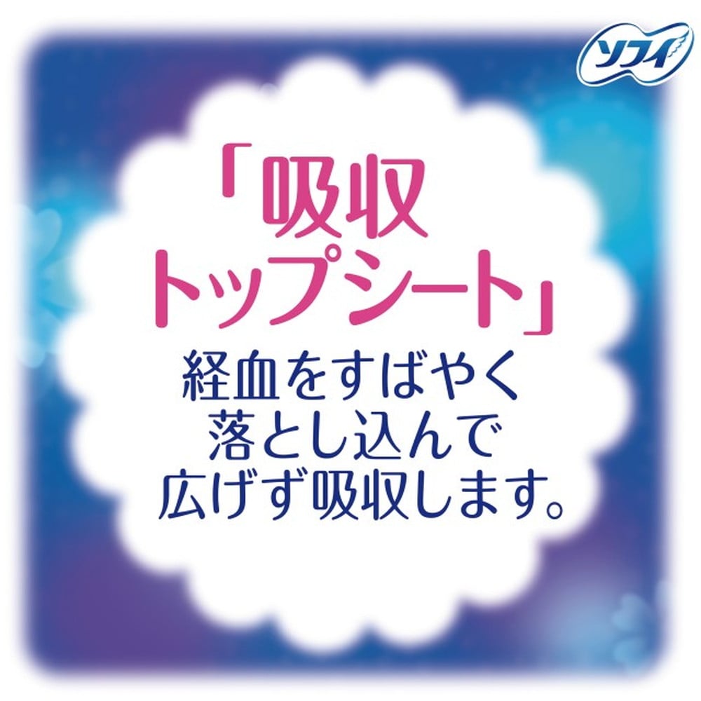 ユニ・チャーム ソフィ ボディフィット スーパーナイトガード 羽なし 20枚