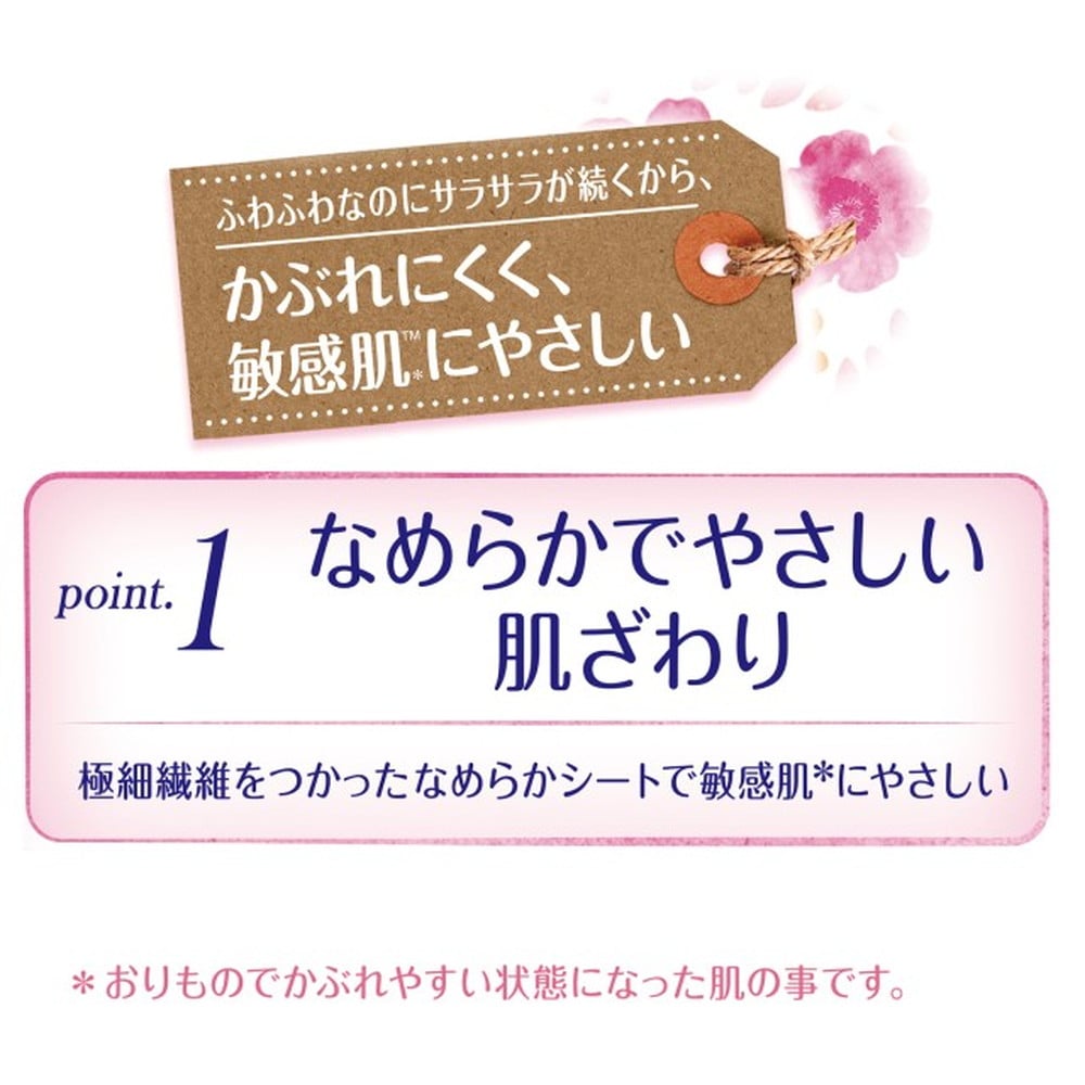 ソフィはだおもいライナー フローラルムスク 72枚【3個セット】