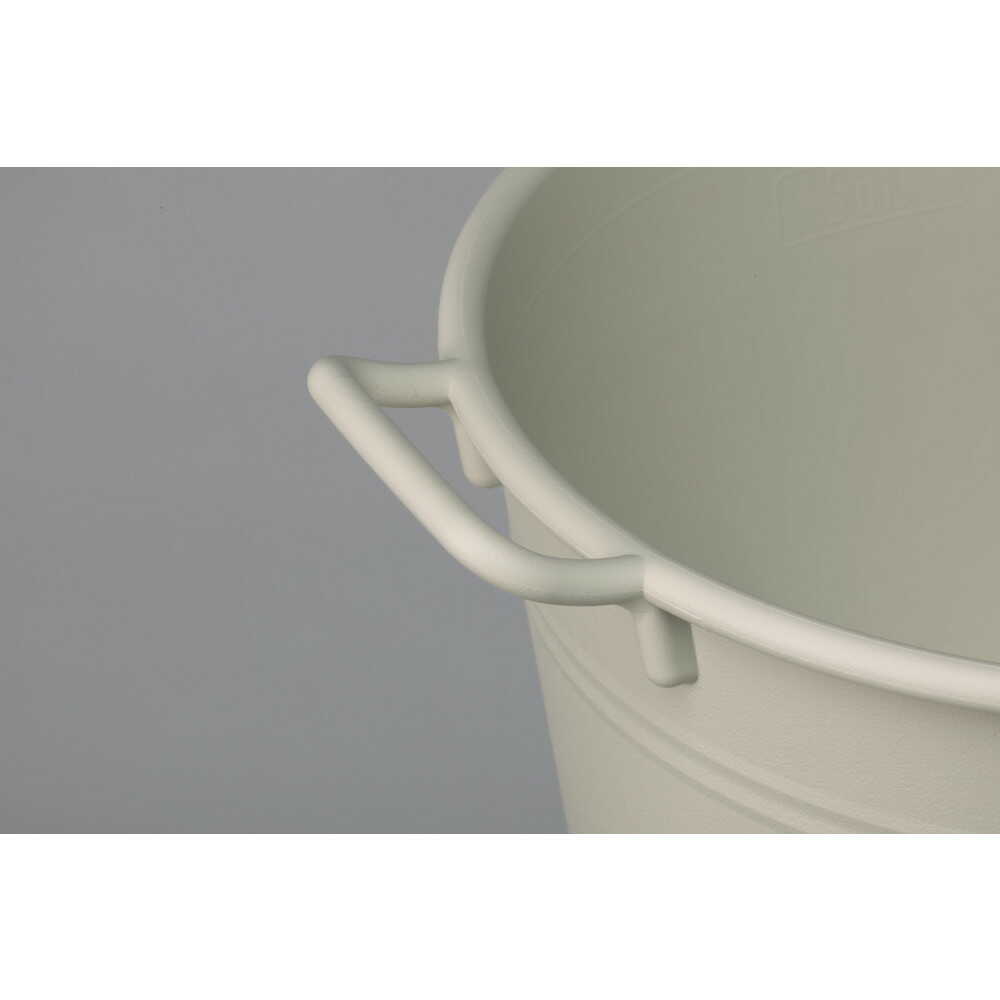 大和プラ販 コージーバスケット アイボリー 25型 アイボリー