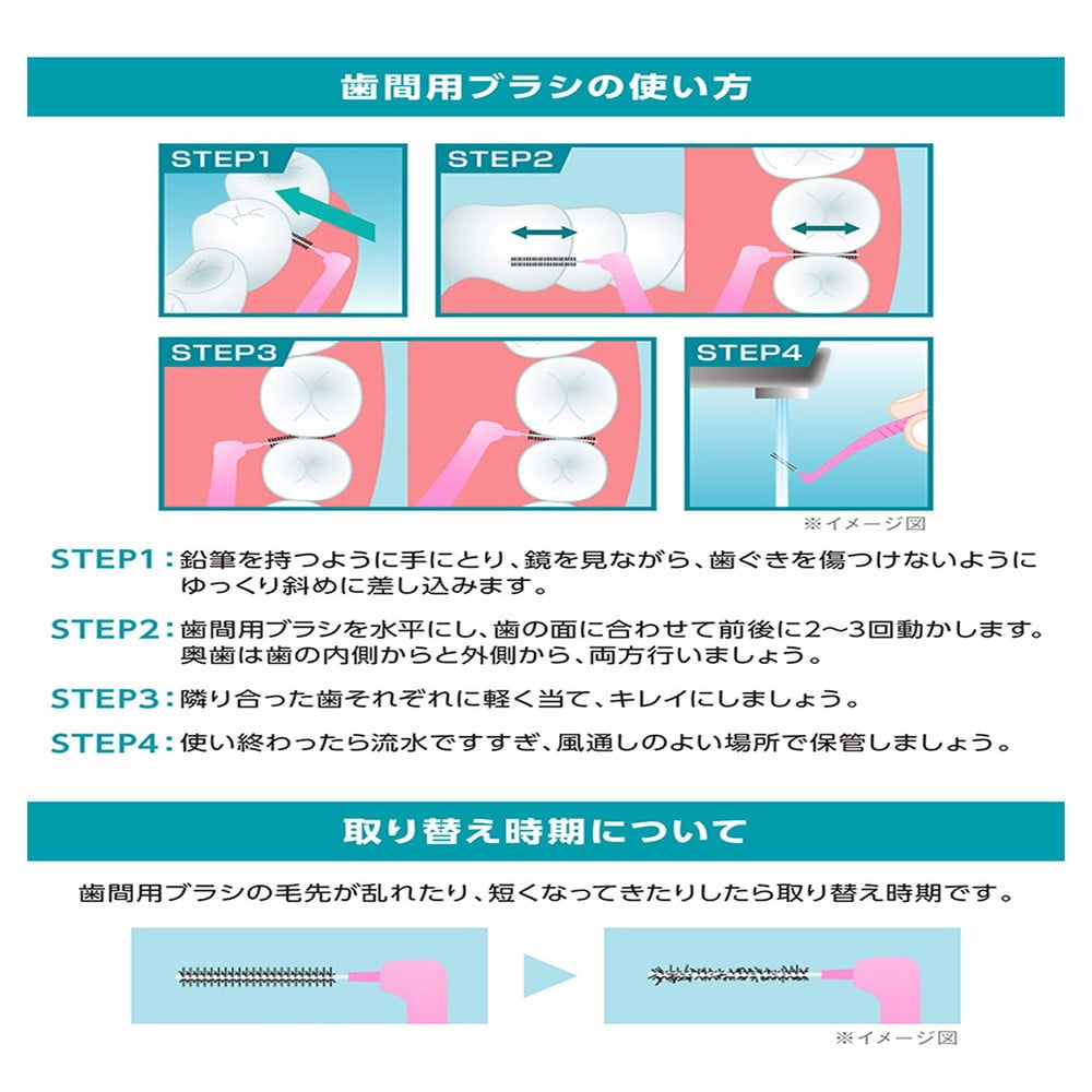 デンターシステマ歯間用デンタルブラシM 8本