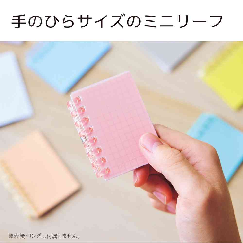 リヒトラブ オープンリングノート 適合リーフ ミニ 30枚