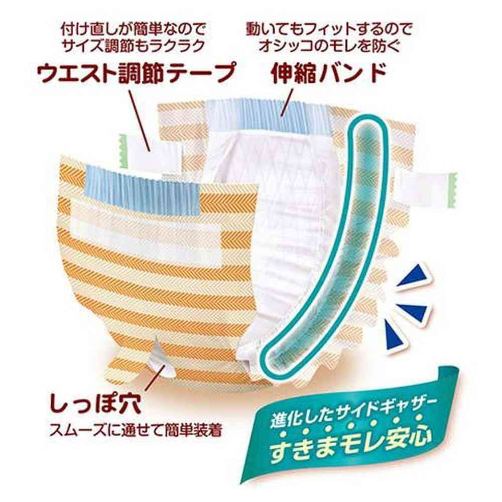 ペティオ zuttone 介護から生まれた 紙おむつ 2L 12枚