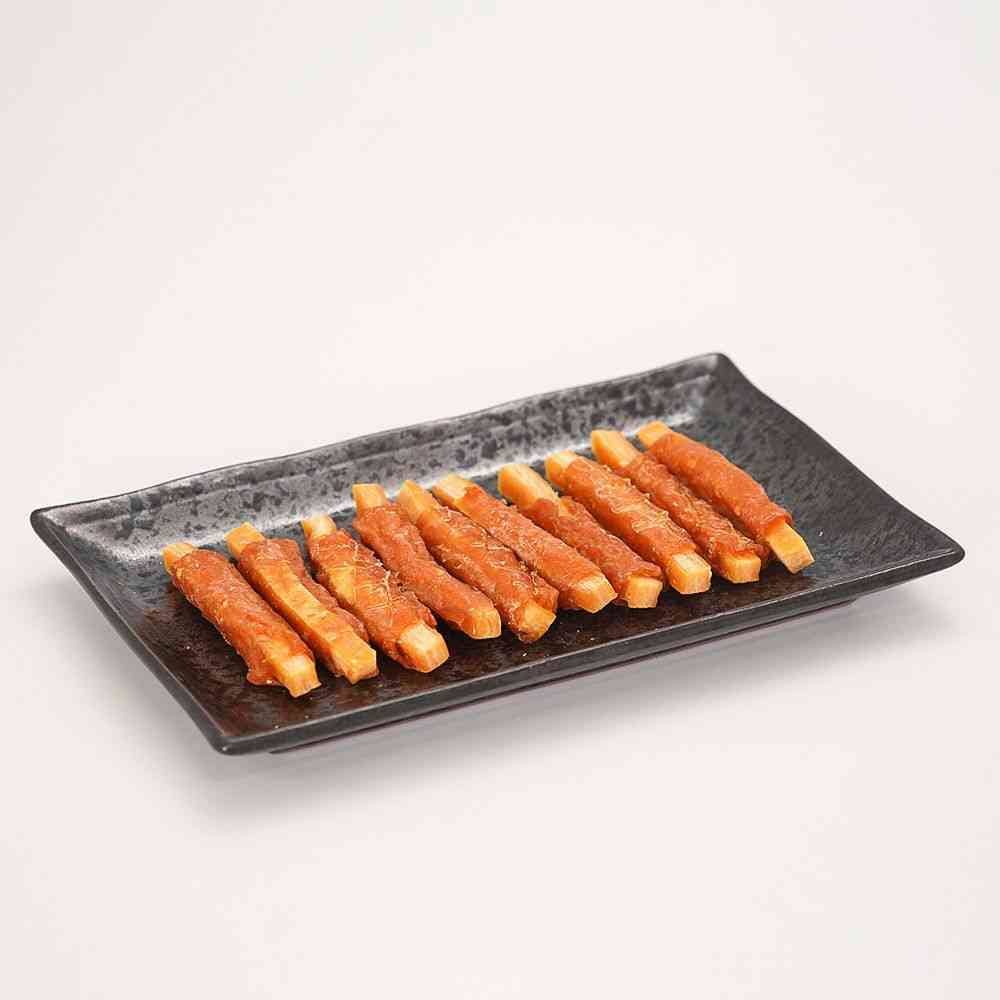 ペットライブラリー ペット工房 ささみ巻きさつまいも 10本