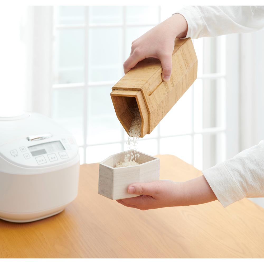 kirisai 桐の冷蔵こめ櫃 1kg OSPO-1 【直送品】 返品・キャンセル・他商品と同時購入は不可