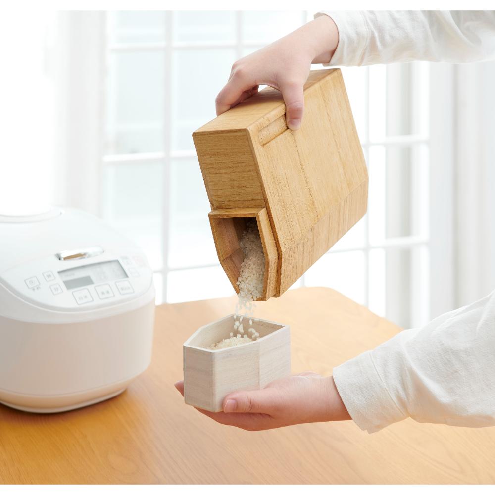 kirisai 桐の冷蔵こめ櫃 2kg OSPO-2 【直送品】 返品・キャンセル・他商品と同時購入は不可