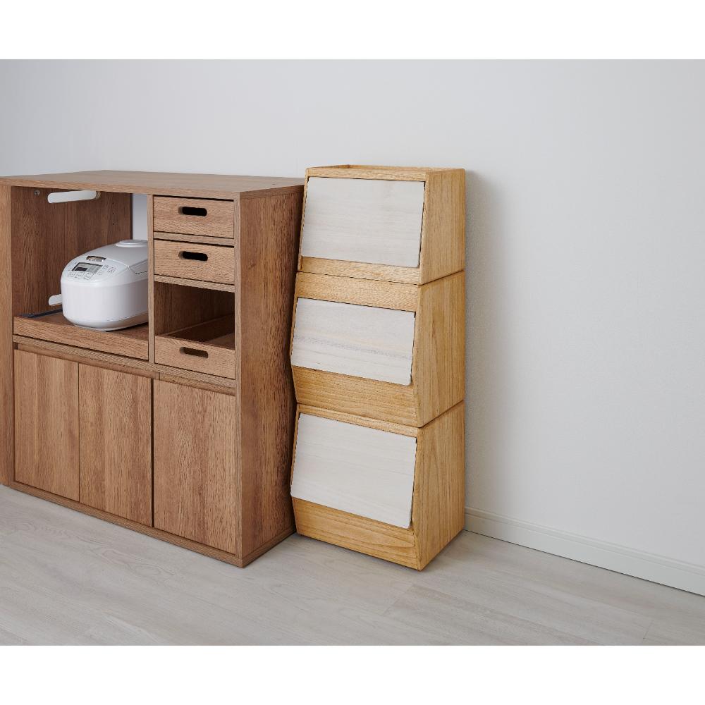 kirisai 桐のやさい櫃 OSPY-1 【直送品】 返品・キャンセル・他商品と同時購入は不可