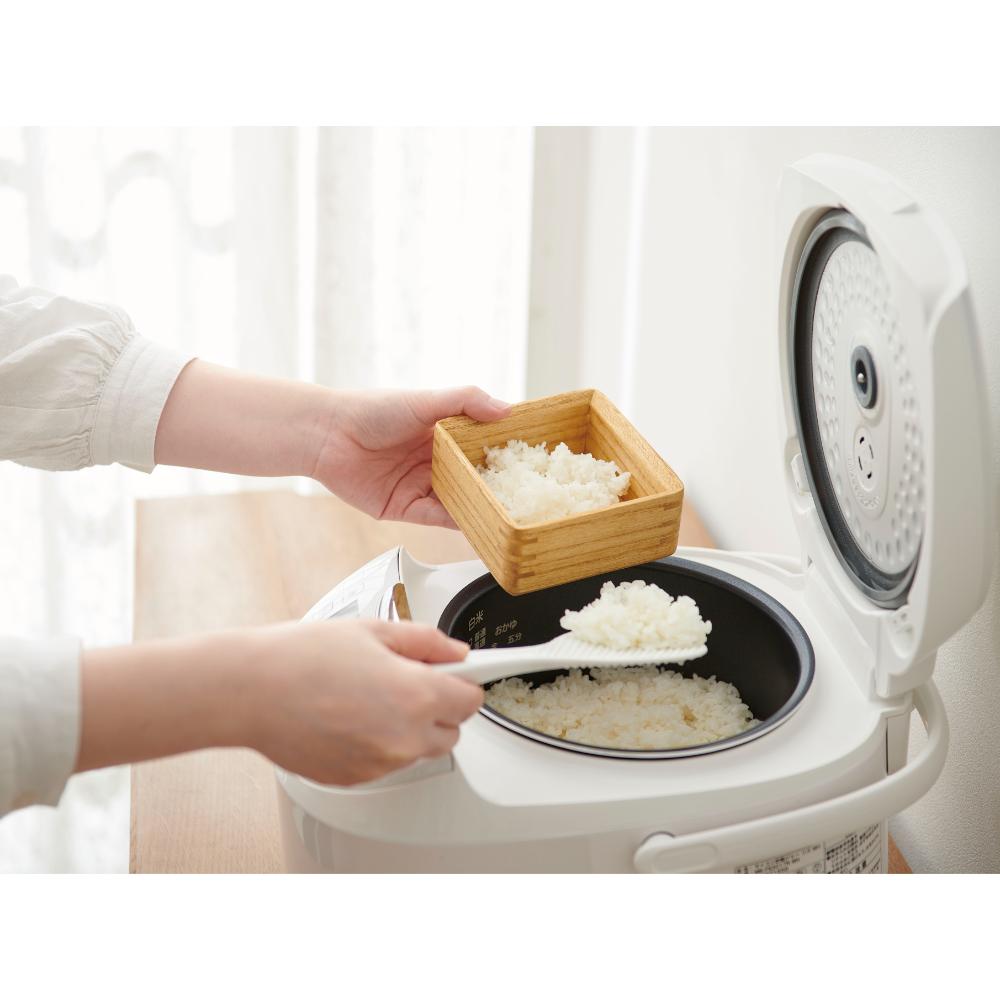 kirisai 桐のレンジでごはん鉢 OSG-1 【直送品】 返品・キャンセル・他商品と同時購入は不可