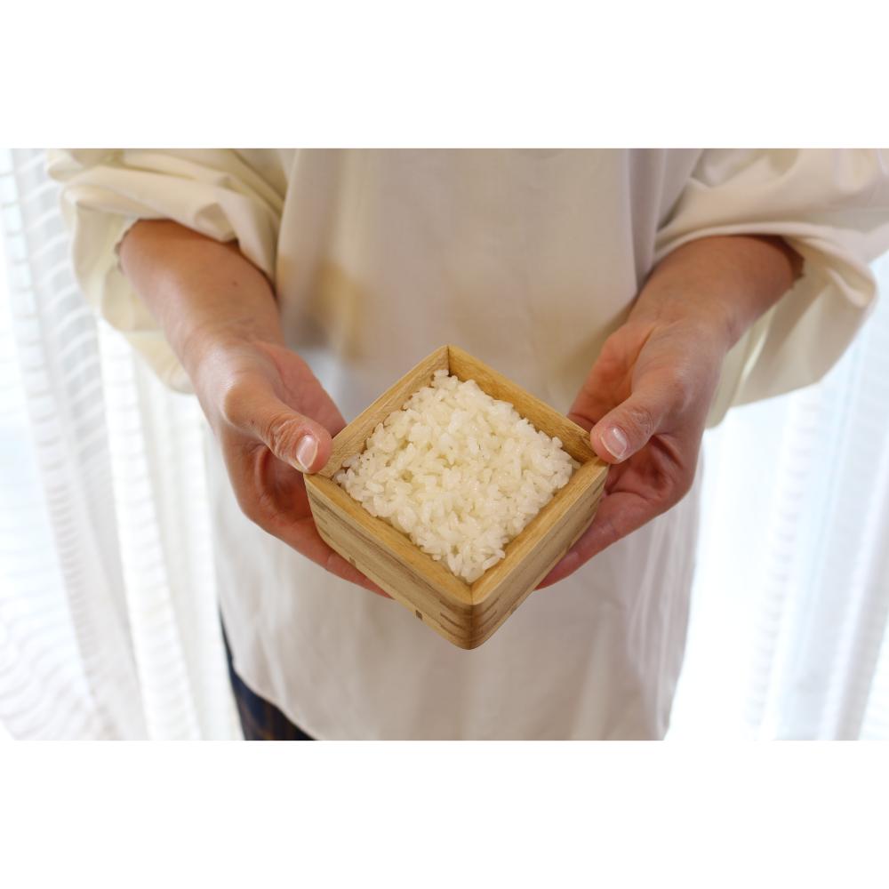 kirisai 桐のレンジでごはん鉢 小 OSG-1S 【直送品】 返品・キャンセル・他商品と同時購入は不可