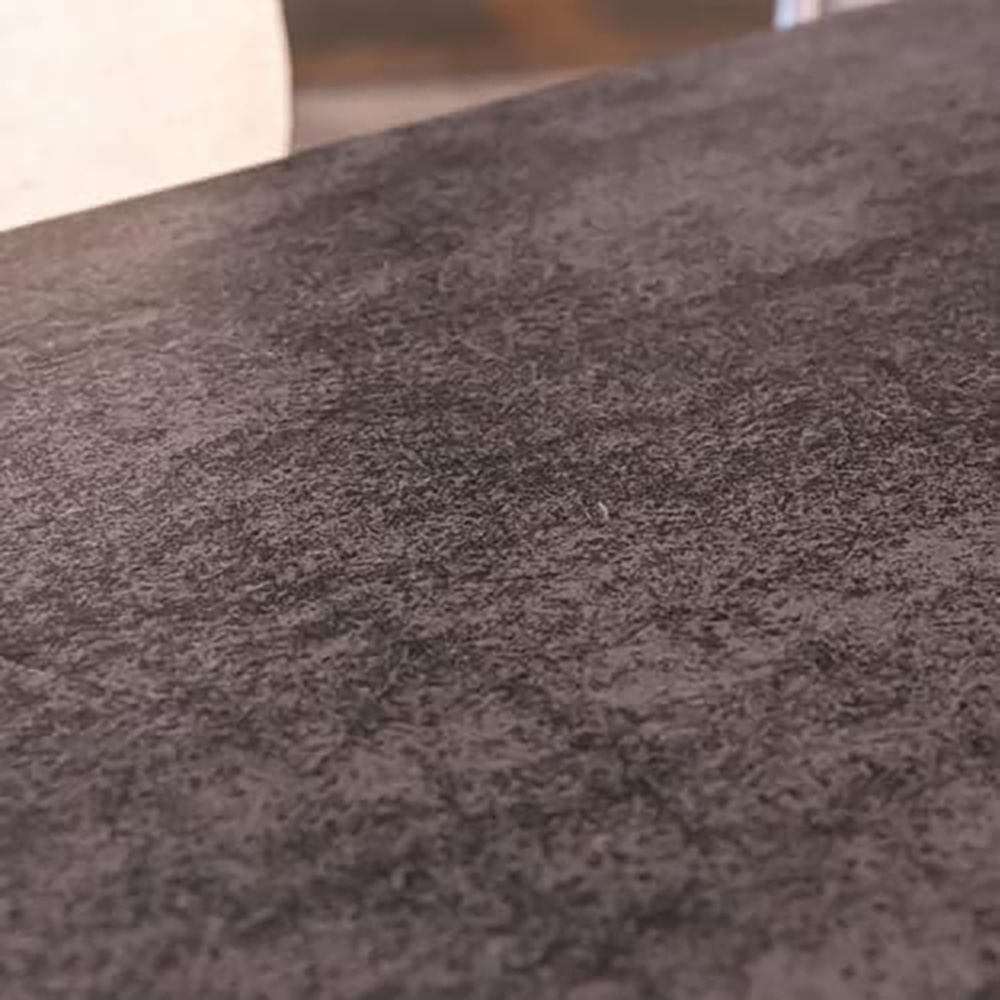 ダイニングテーブル Granada ストームグレー165 メーカー直送▼返品・キャンセル不可【他商品との同時購入不可】