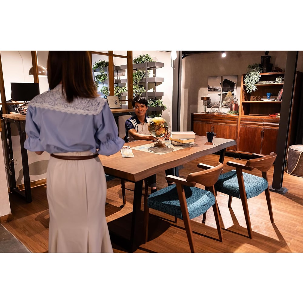 ダイニングテーブル Moana 150 ウォールナット突板 メーカー直送▼返品・キャンセル不可【他商品との同時購入不可】