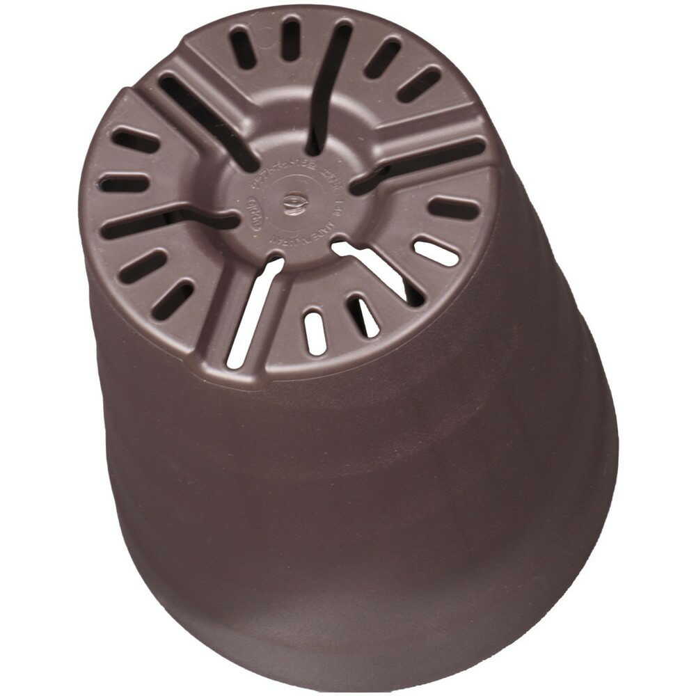 アップルウェアー クラフトポット 15型 ダークブラウン ダークブラウン