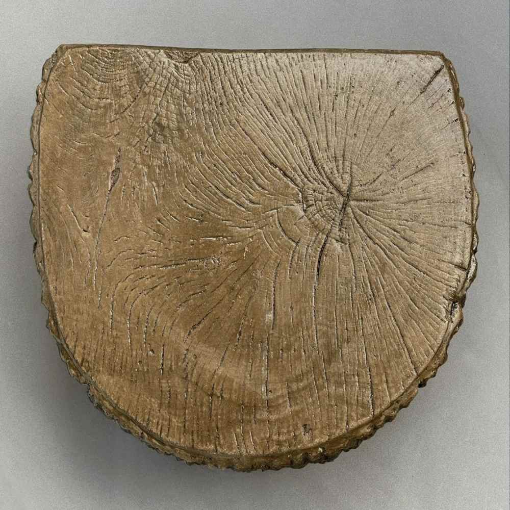 コンクリート踏み台 擬木S 1334838 メーカー直送 ▼返品・キャンセル不可【他商品との同時購入不可】