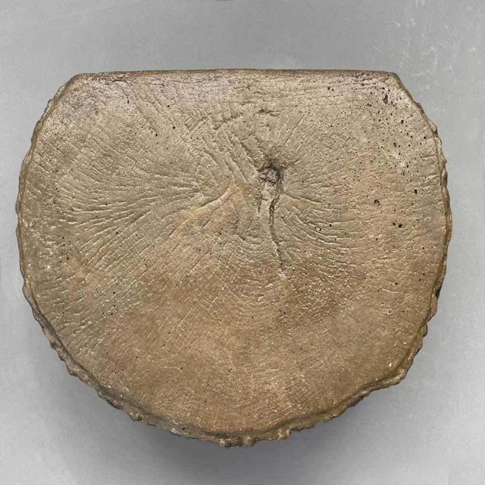 コンクリート踏み台 擬木M 1334846 メーカー直送 ▼返品・キャンセル不可【他商品との同時購入不可】