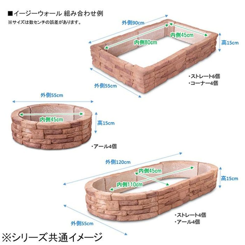 イージーウォール ストレート×12個 9900499 メーカー直送 ▼返品・キャンセル不可【他商品との同時購入不可】