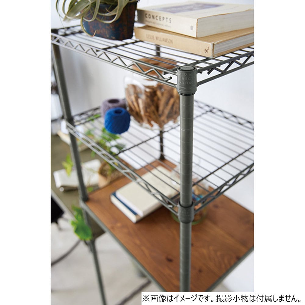 エレクター ベーシックシリーズ ヴィンテージエディション ポール H800mm シルバー B32PVS2