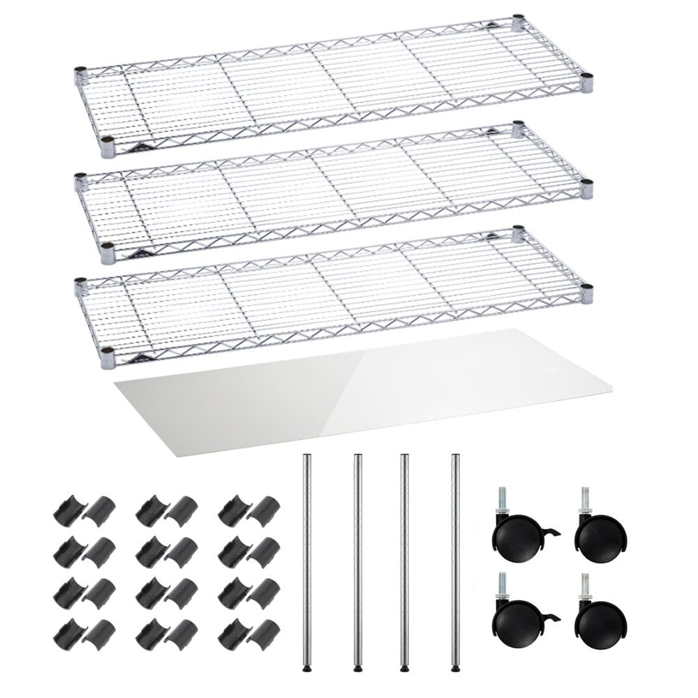 エレクター ベーシックシリーズ ベーシックワゴン 750×450×620 BHC1830