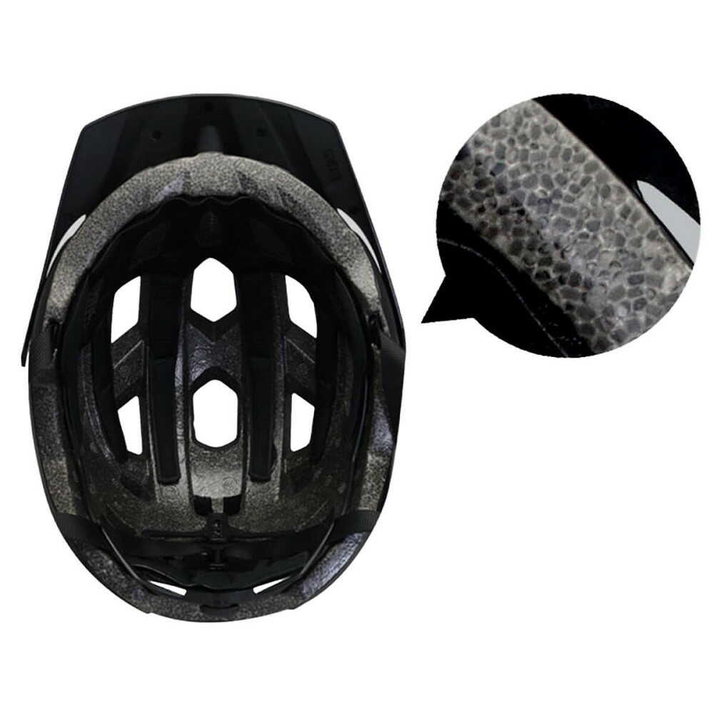 石野商会 ソフトシェルインモードヘルメット noce GRID ISN11301MBK マットブラック