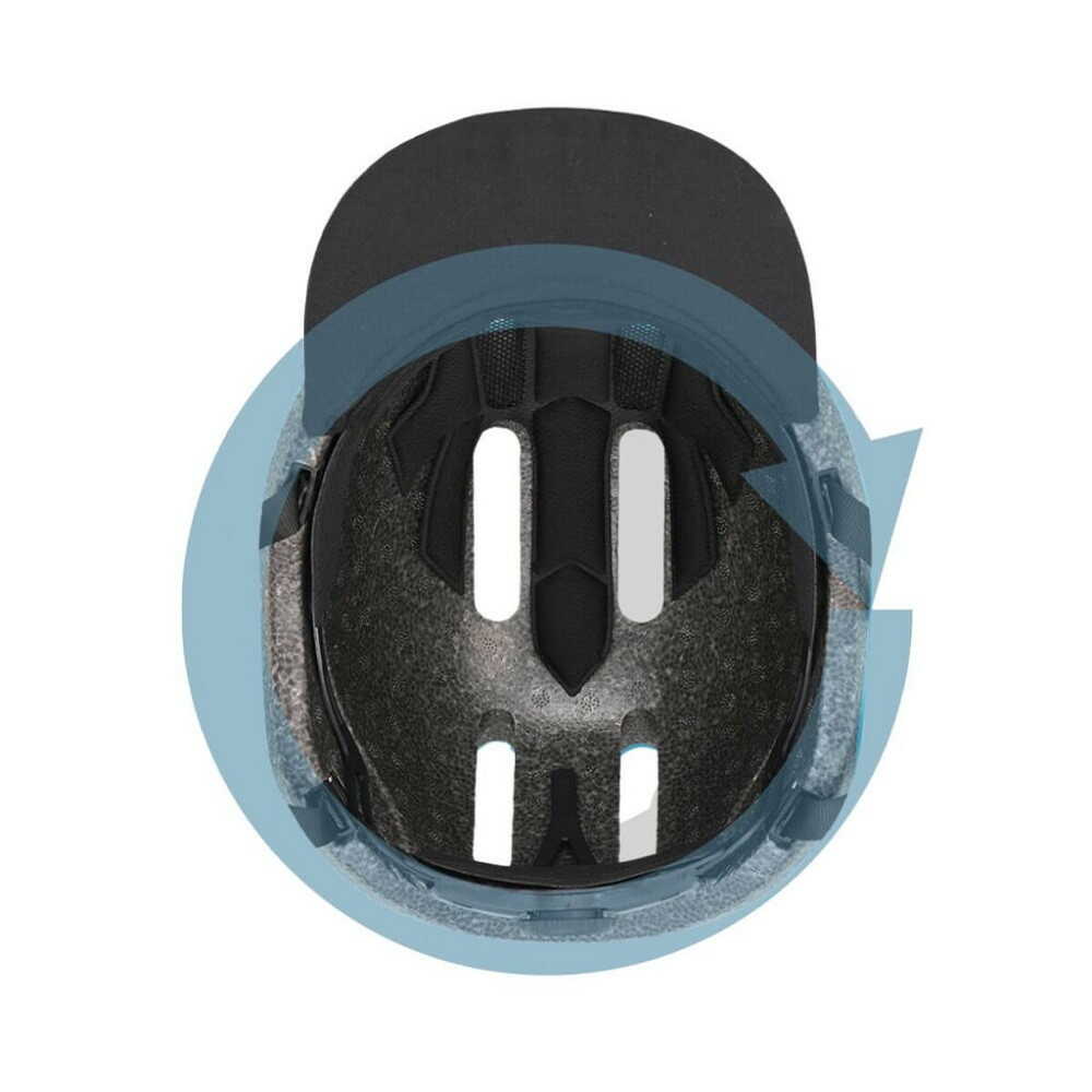 石野商会 ソフトシェルインモールド ヘルメット noce STELLA ISN11302WRE ワインレッド