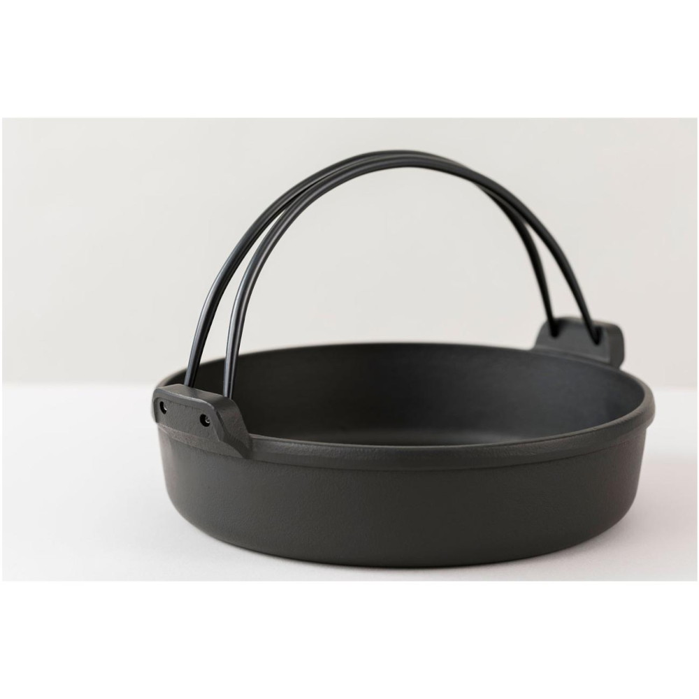 南部鉄器 すき焼き鍋 南部ツル付20 20037 メーカー直送 ▼返品・キャンセル不可【他商品との同時購入不可】