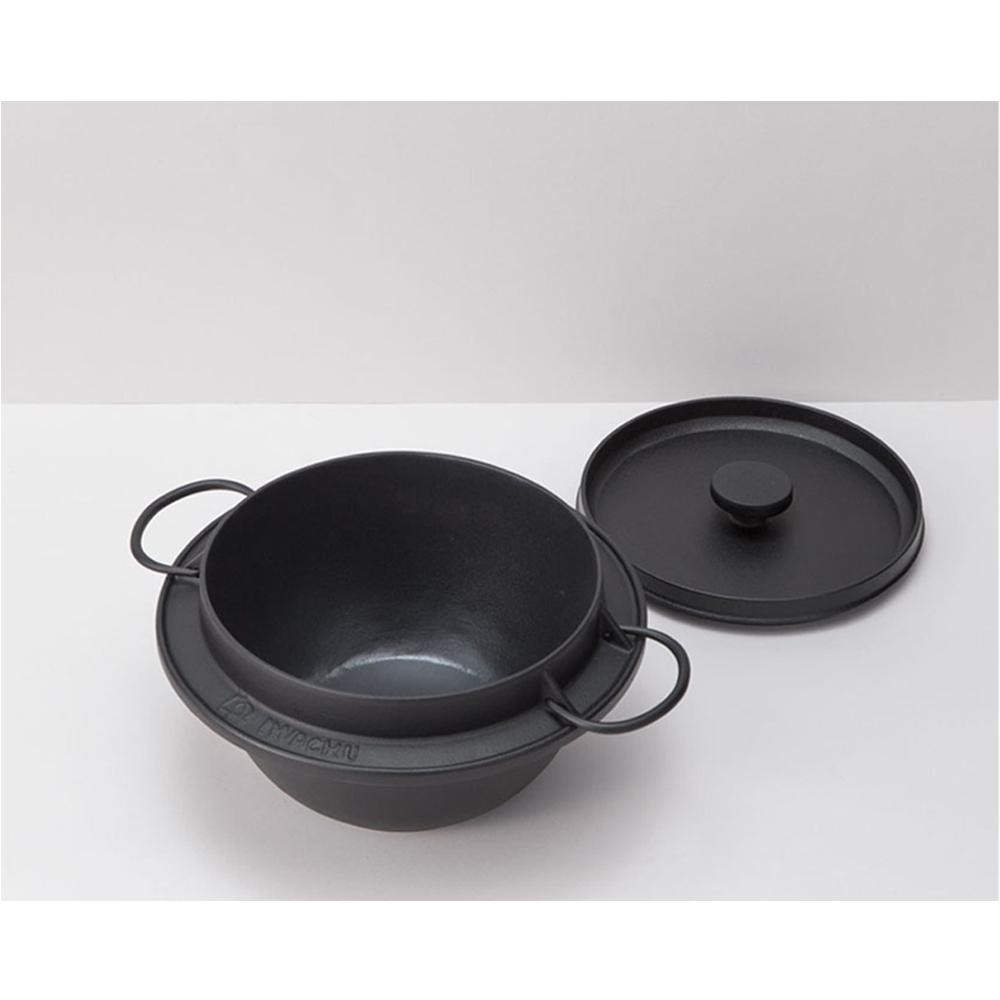 南部鉄器 ごはん鍋2合炊 21084 メーカー直送 ▼返品・キャンセル不可【他商品との同時購入不可】