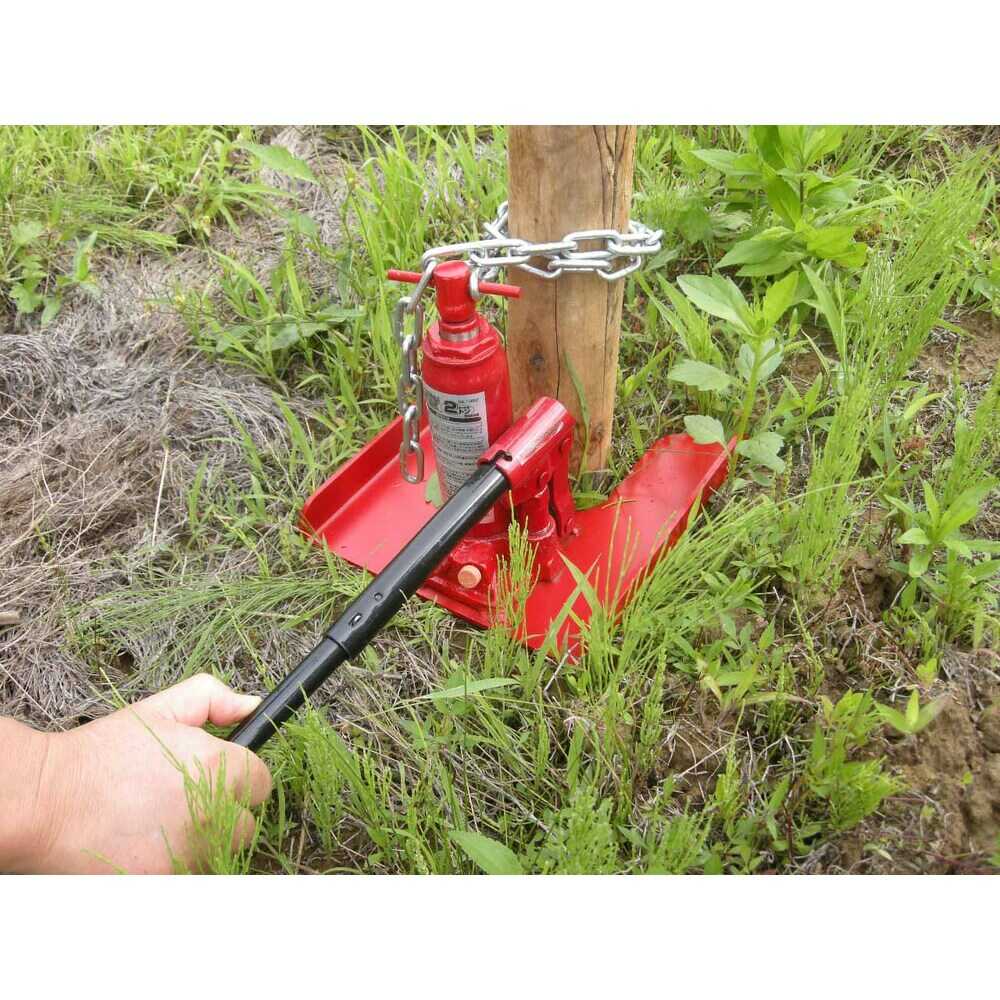 小林工具製作所 杭抜き器 かんたん杭抜き器(油圧式)【直送品】 返品・キャンセル・他商品と同時購入は不可