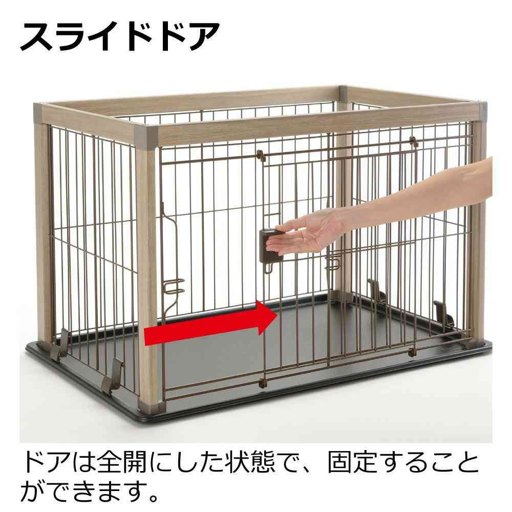 アルミフレームペットサークル 90-60 ベージュ メーカー直送▼返品・キャンセル不可【他商品との同時購入不可】