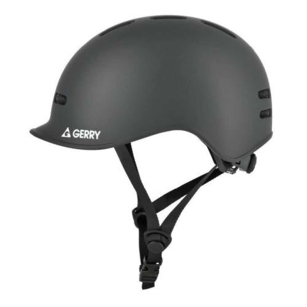 リ-ド工業 GERRY サイクルヘルメット マットブラック L GBH001MATBKL マットブラック