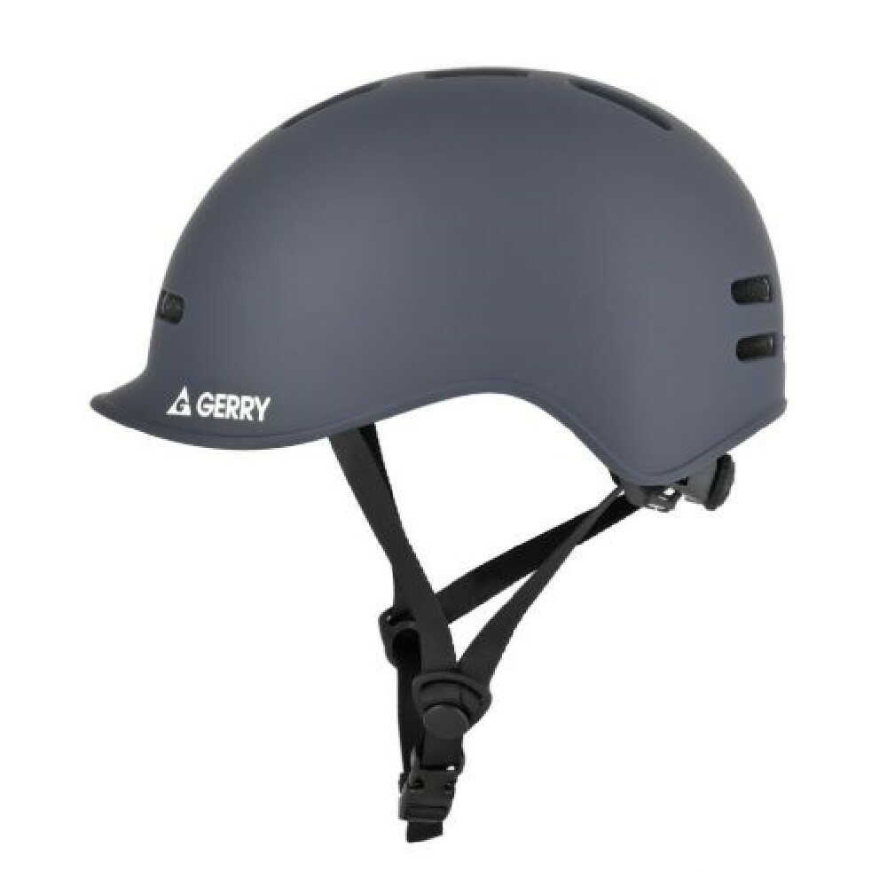 リ-ド工業 GERRY サイクルヘルメット マットネイビ- M GBH001MATNVM マットネイビー