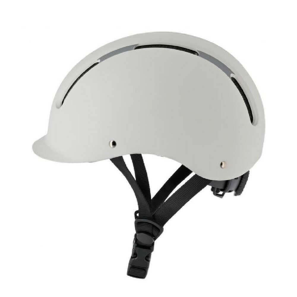 リ-ド工業 GERRY サイクルヘルメット マットライトグレ- M GBH003LGY マットライトグレー