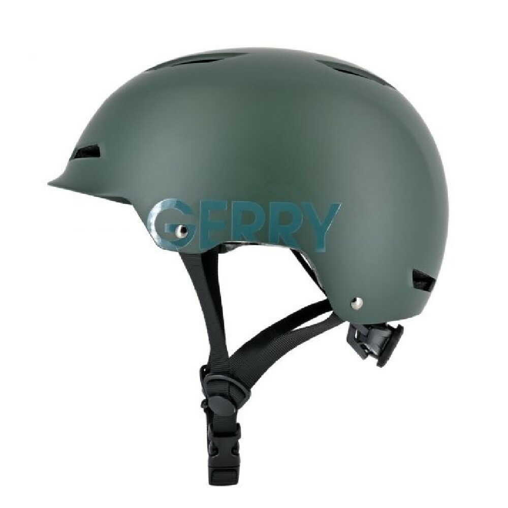 リ-ド工業 GERRY サイクルヘルメット マットグリ-ン L GBH004GR マットグリーン