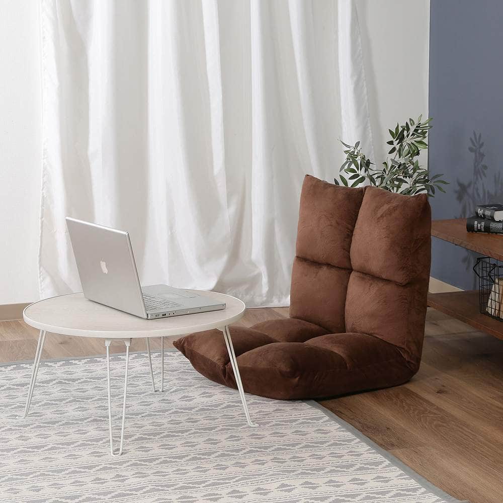 ローテーブル 丸60 WHW 10859 メーカー直送 ▼返品・キャンセル不可【他商品との同時購入不可】