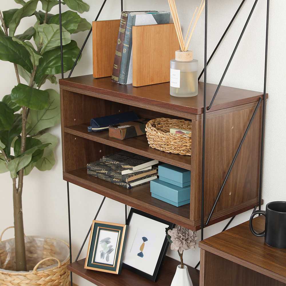 EZBO コネクトボックス 棚付き MBR 51405 メーカー直送 ▼返品・キャンセル不可【他商品との同時購入不可】