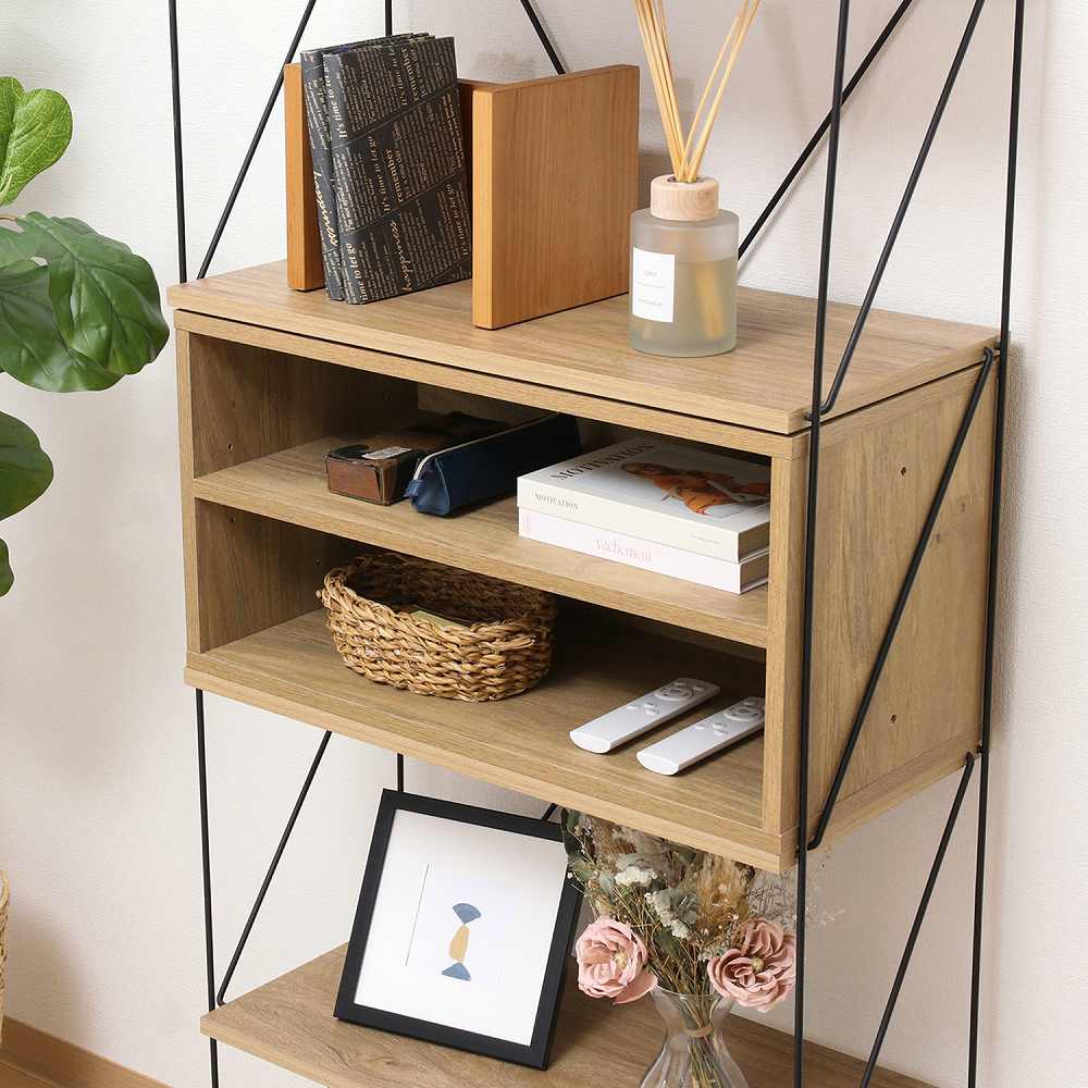 EZBO コネクトボックス 棚付き NA 51409 メーカー直送 ▼返品・キャンセル不可【他商品との同時購入不可】