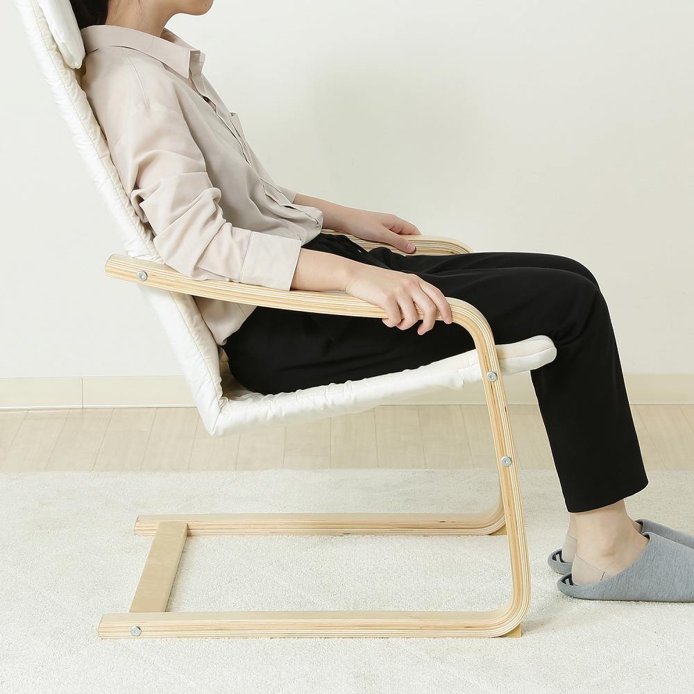 リラックスチェアー スリムIV 84057 メーカー直送 ▼返品・キャンセル不可【他商品との同時購入不可】